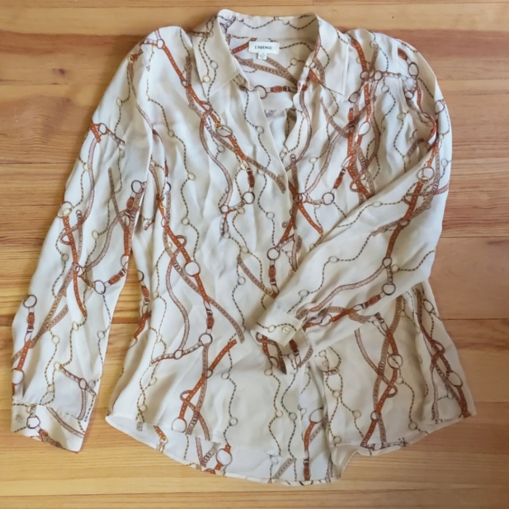 L'Agence blouse